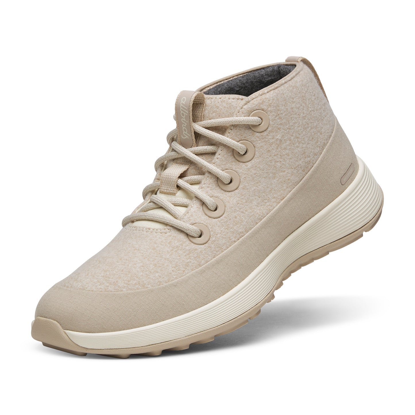Dames Wool Runner NZ Mid Waterproof