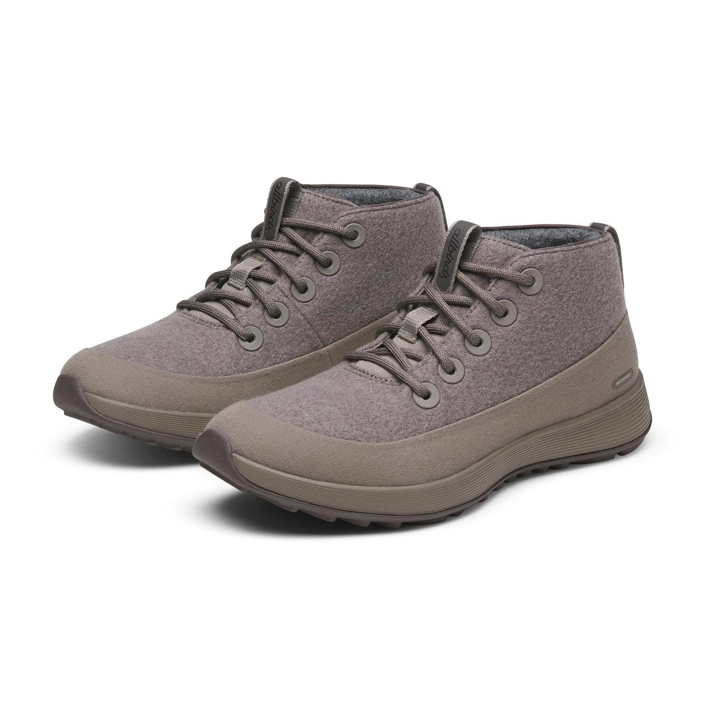 Dames Wool Runner NZ Mid Waterproof