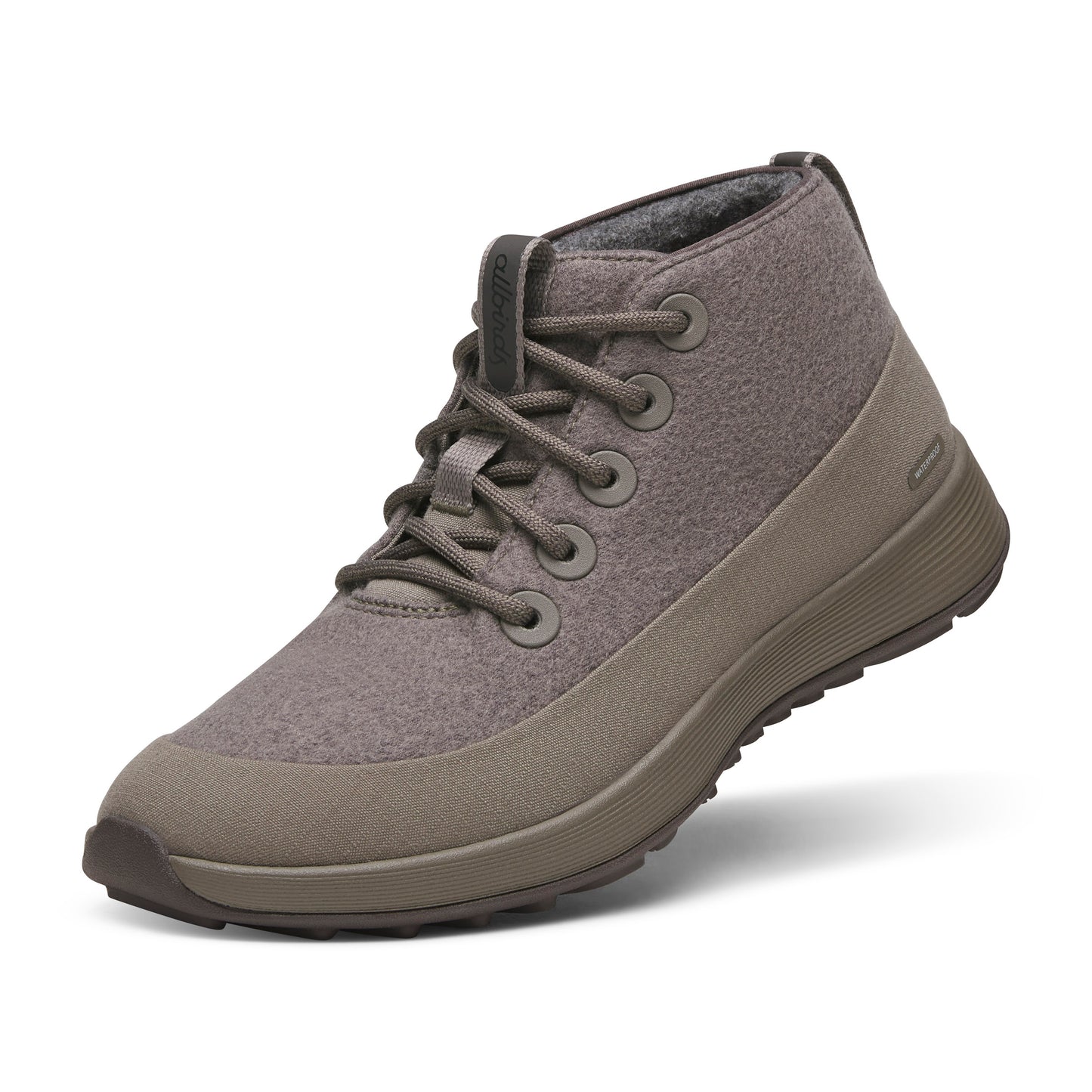 Dames Wool Runner NZ Mid Waterproof